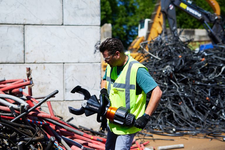 Holmatro Hydraulic Solutions Industrial Battery Cutter