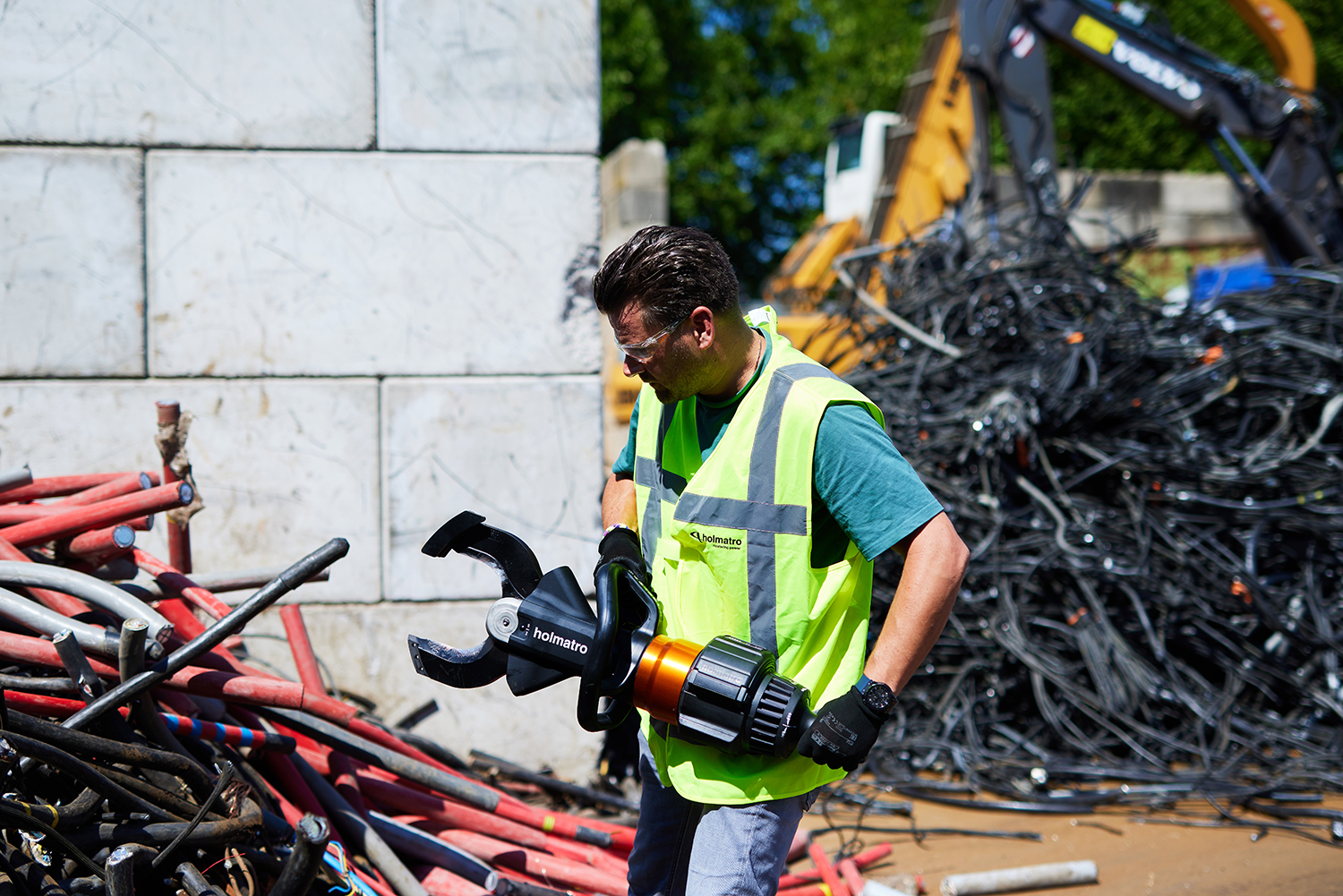 Holmatro Hydraulic Solutions Industrial Battery Cutter