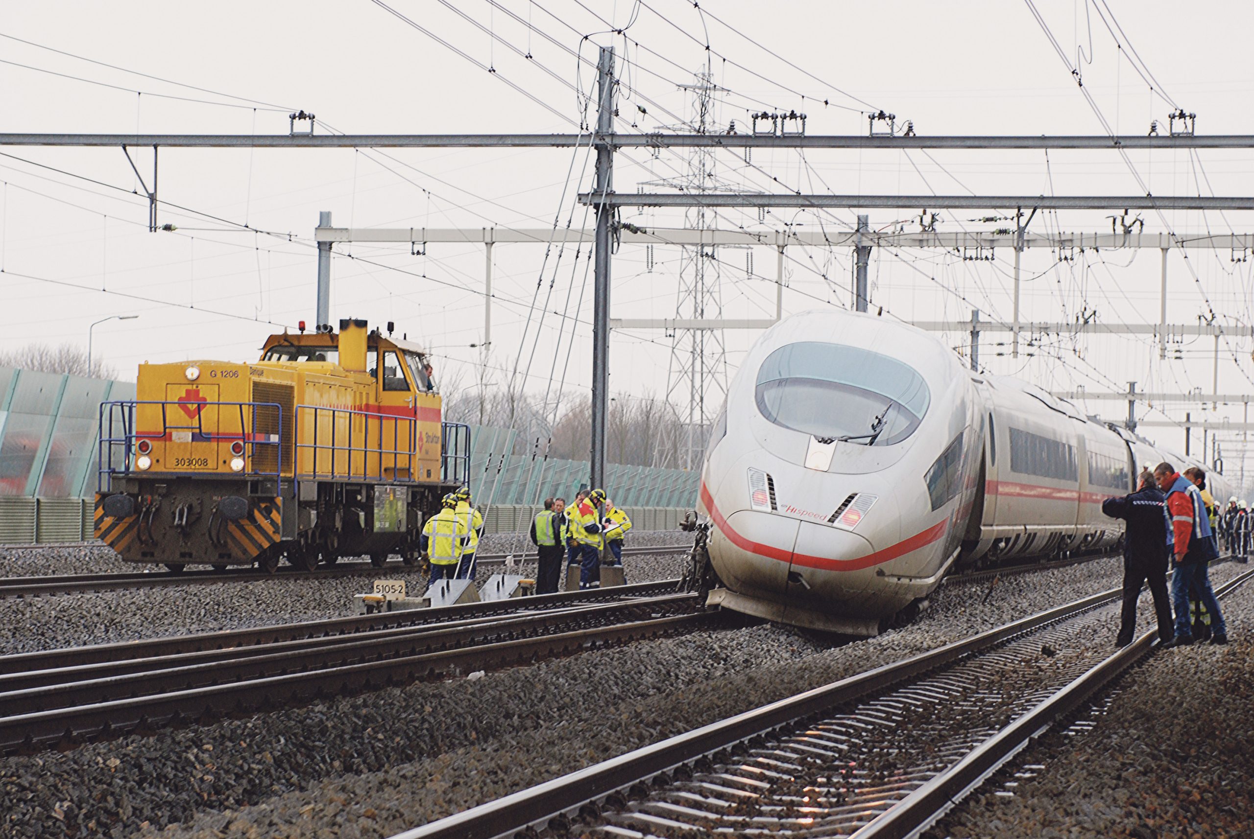 Holmatro Hydraulic Solutions rerailing System