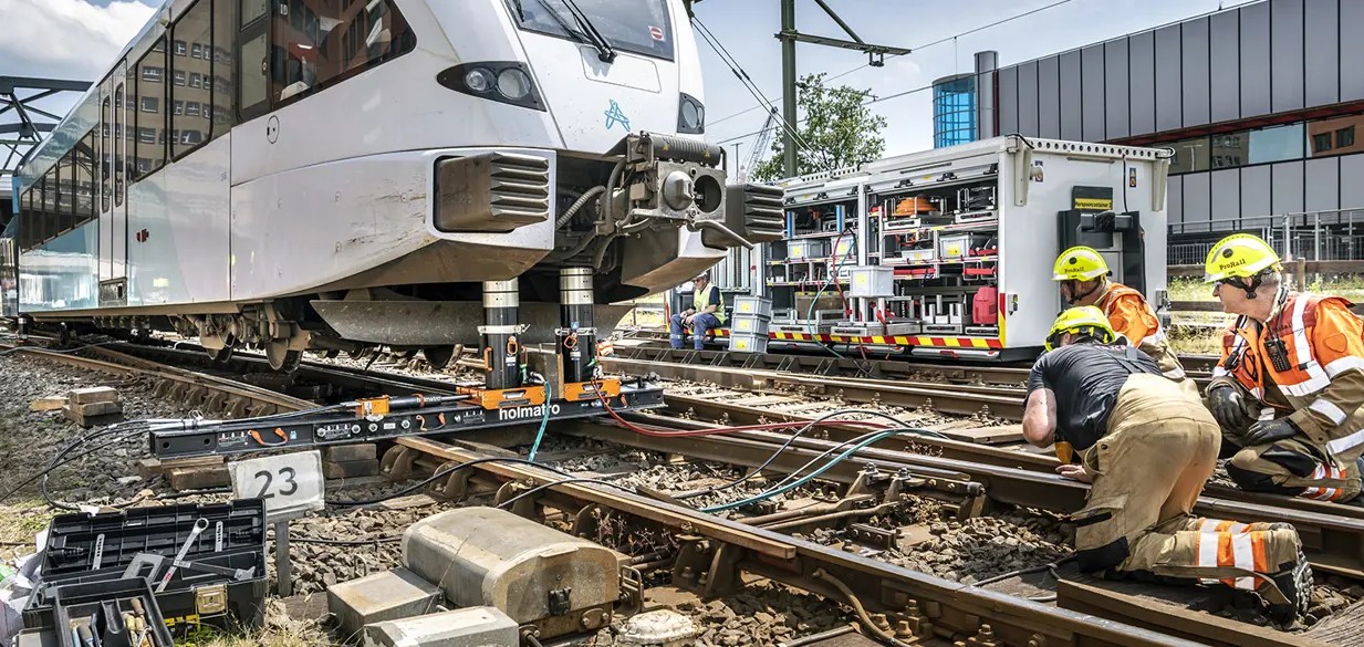 Holmatro Rerailing Recovery
