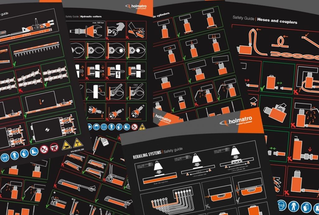 Holmatro Safety Guides