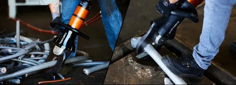 hydraulisch knipgeerdschap kiezen