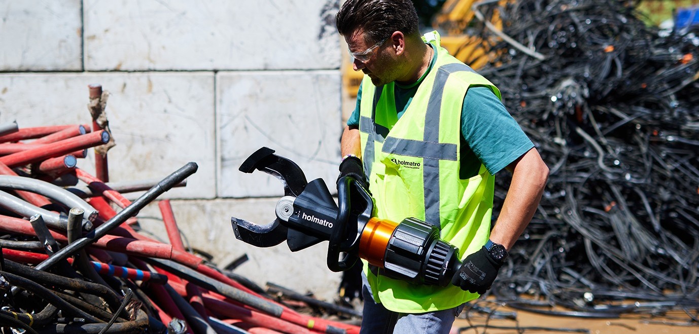 Holmatro Hydraulic Solutions Hydraulic Cutting Tools