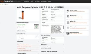 MyHolmatro Service Portal