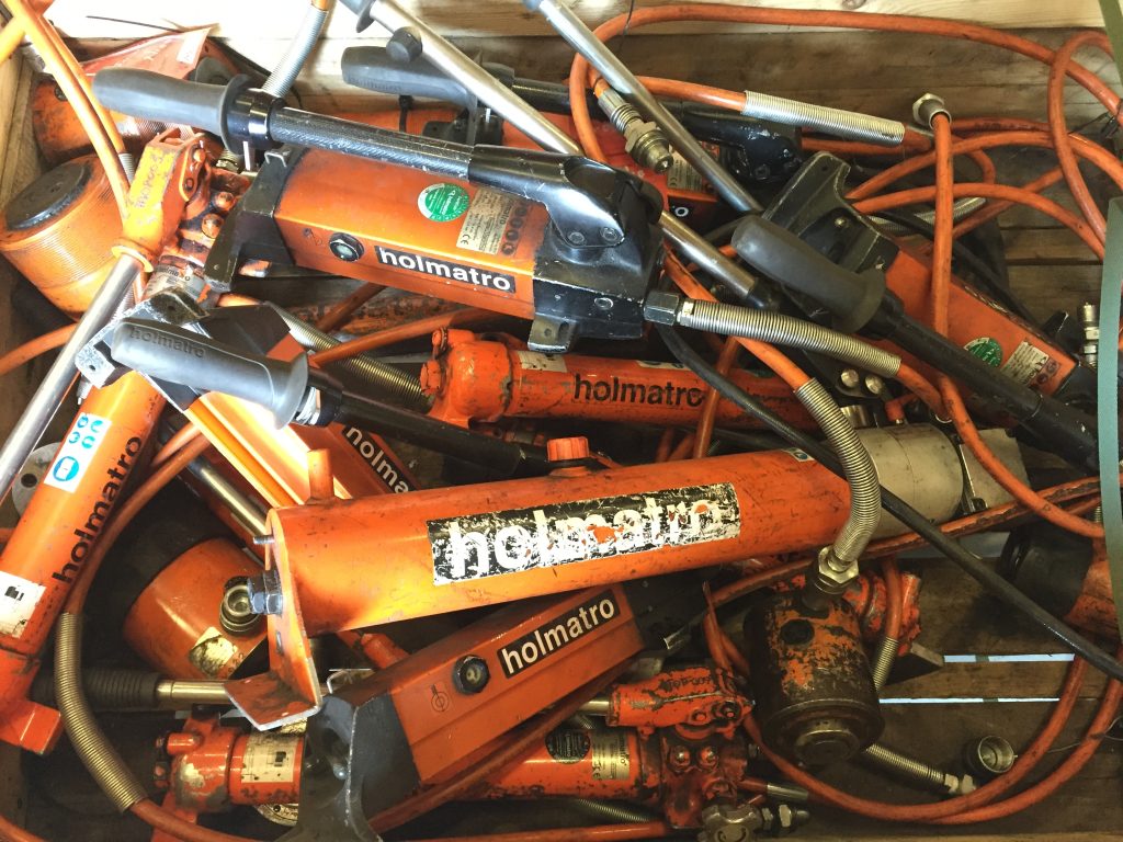 Tool Crib Inspection