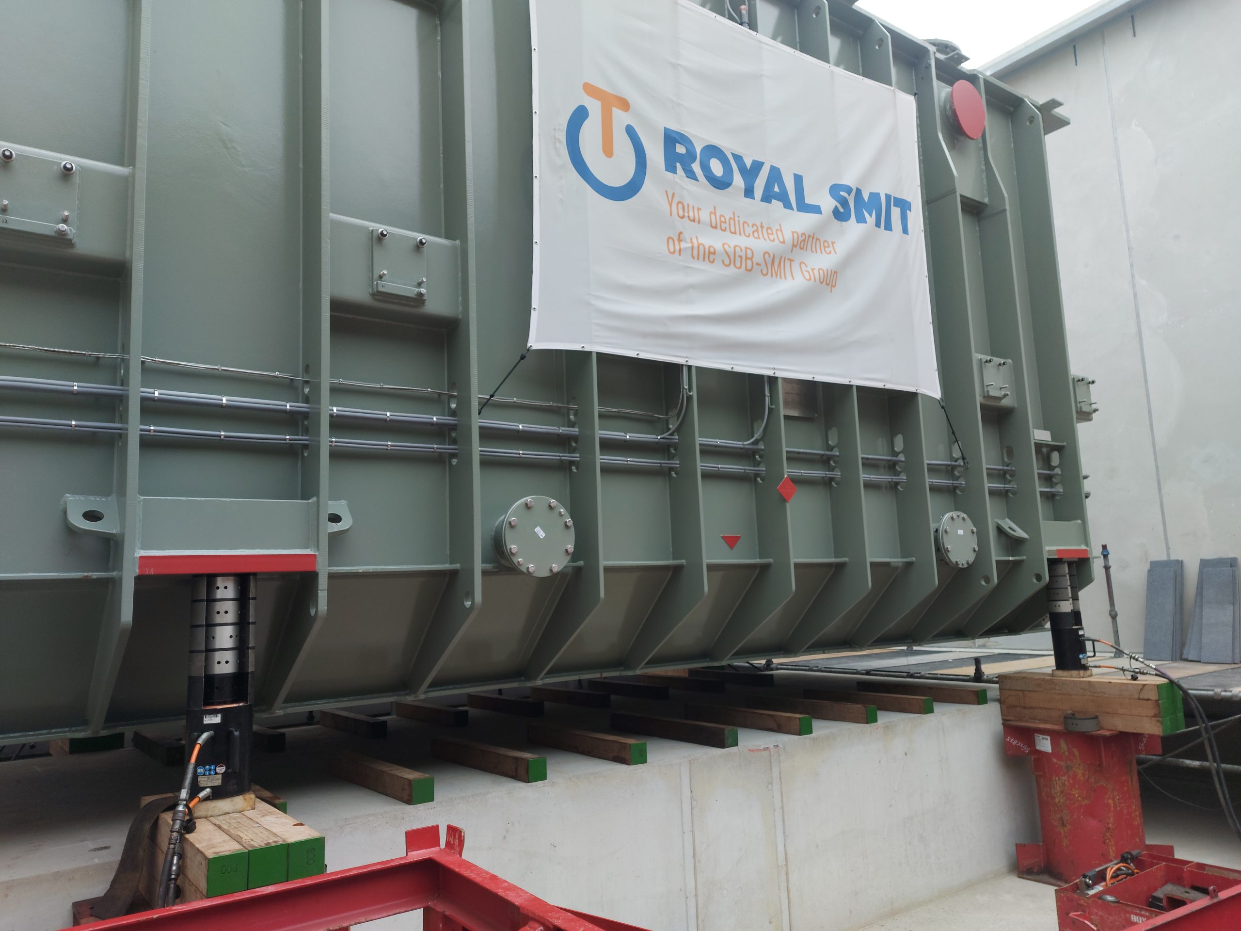 Holmatro Ring Klim Cylinder