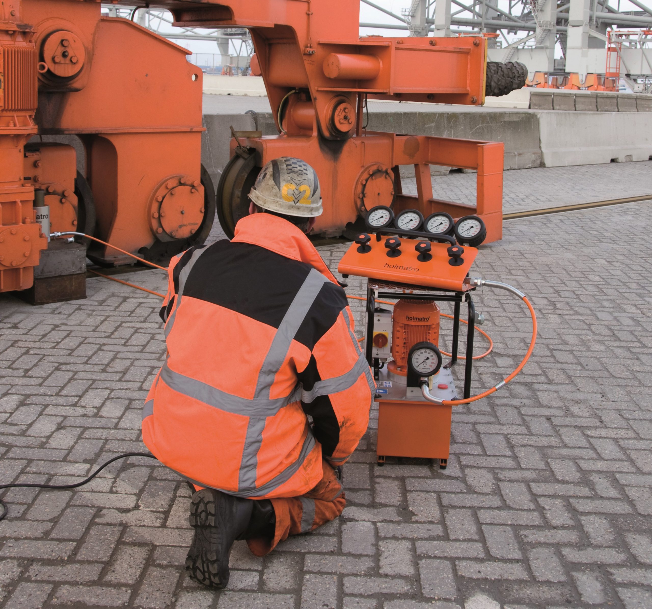 Holmatro FlowPanel - Bloc De Robinets