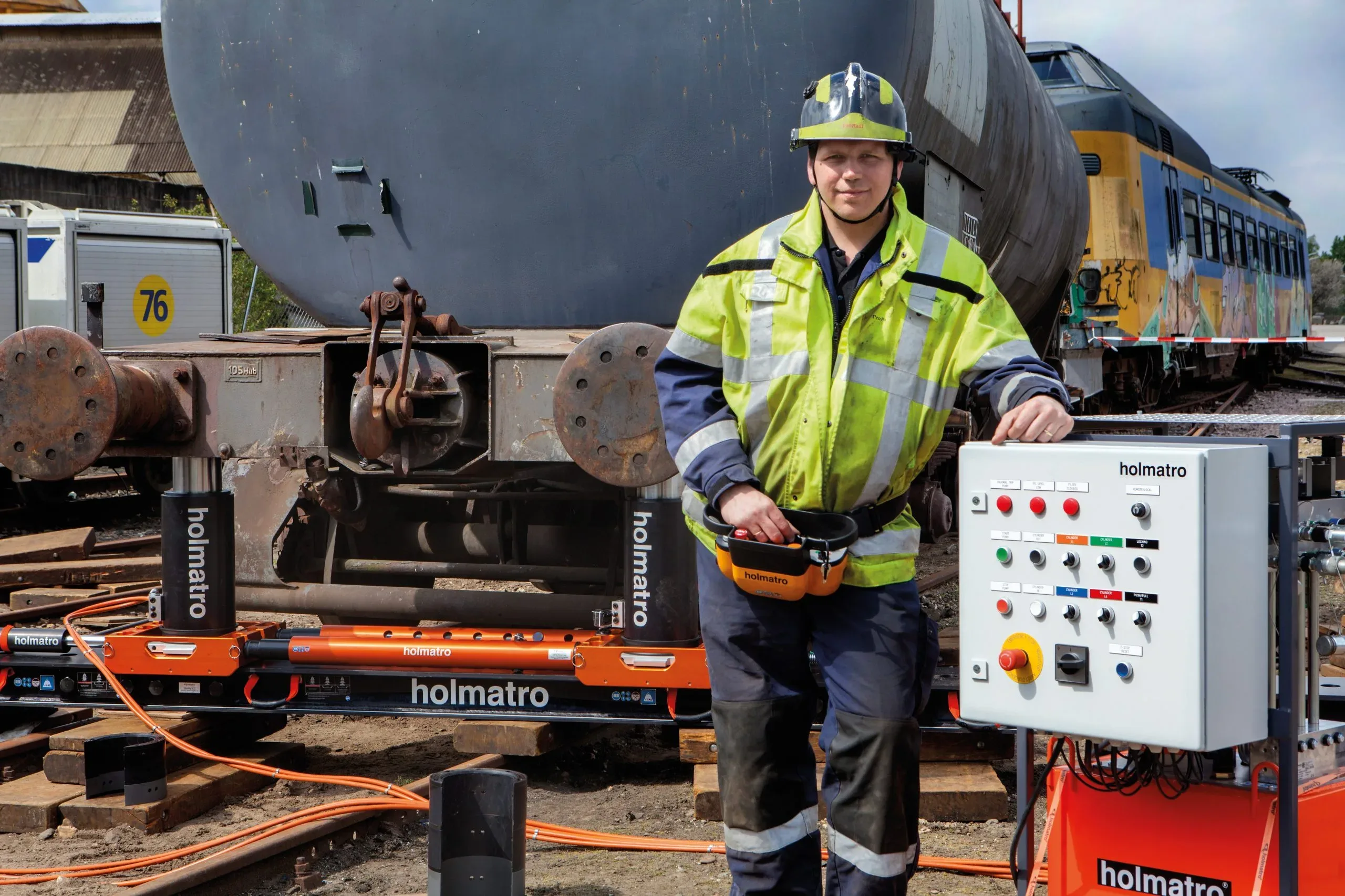 Holmatro Solutions de réenraillement