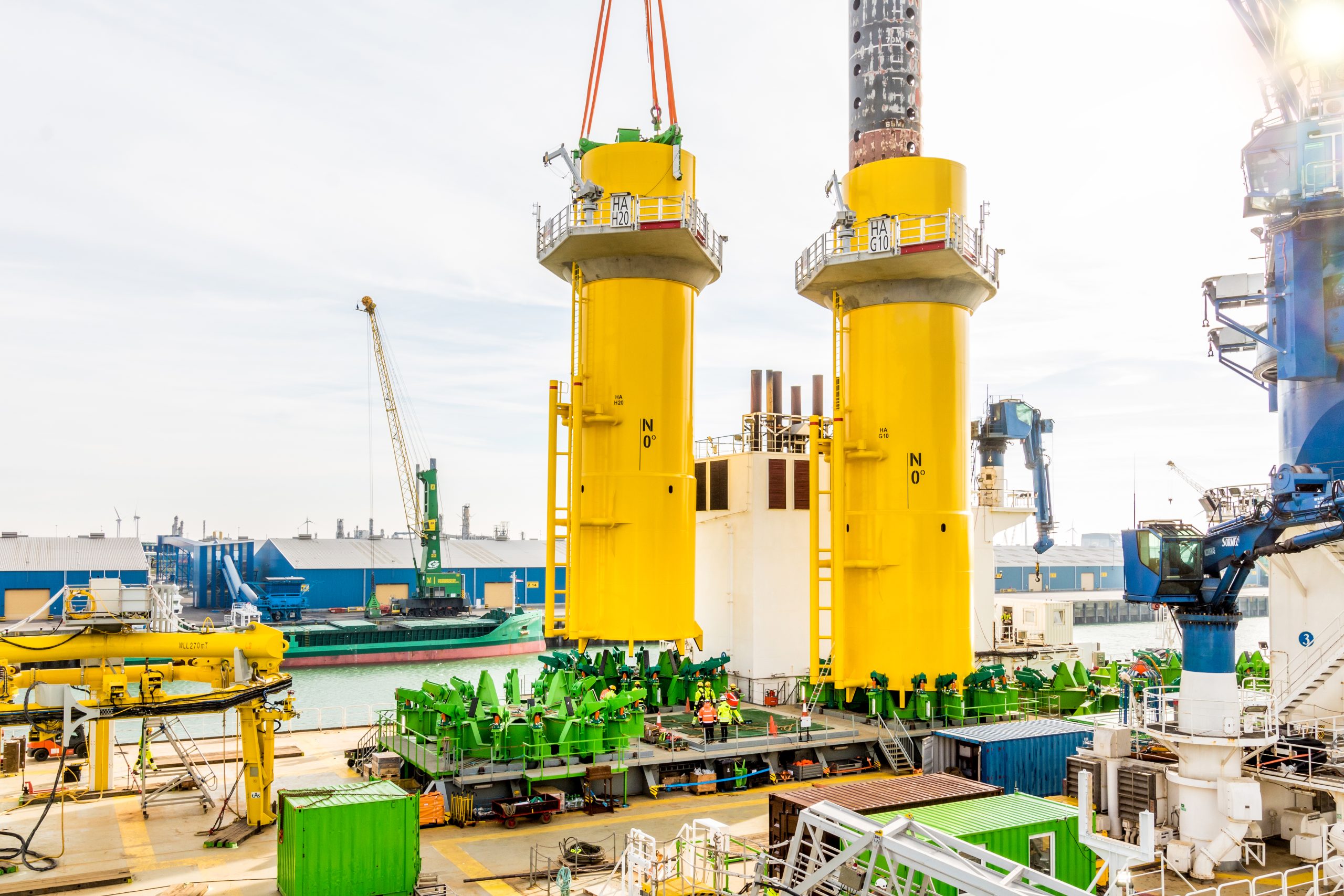 Levantamento Pesado e Transporte